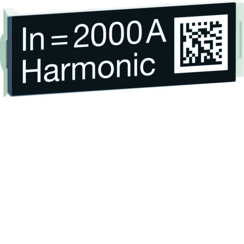 ACB HW2/4 Wtyczka z oznaczeniem znamionowym wyłącznika 2000A Harmonic HWW690H Hager