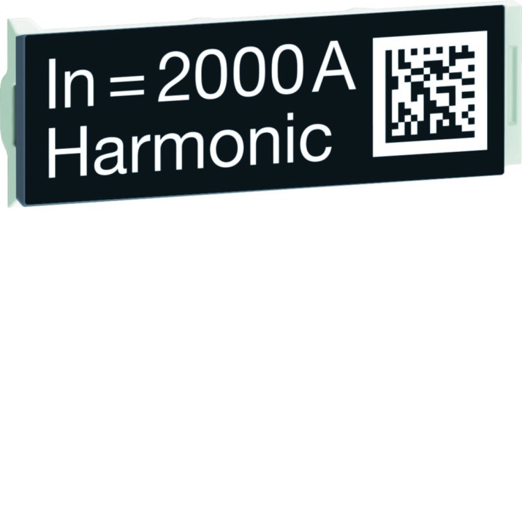 ACB HW2/4 Wtyczka z oznaczeniem znamionowym wyłącznika 2000A Harmonic HWW690H Hager