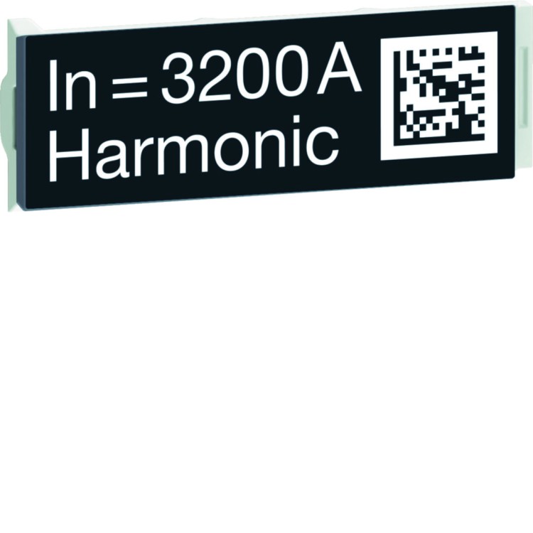 ACB HW4 Wtyczka z oznaczeniem znamionowym wyłącznika 3200A Harmonic HWW692H Hager