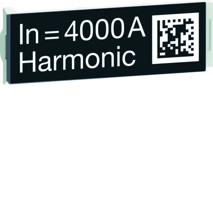 ACB HW4 Wtyczka z oznaczeniem znamionowym wyłącznika 4000A Harmonic HWW693HSA Hager