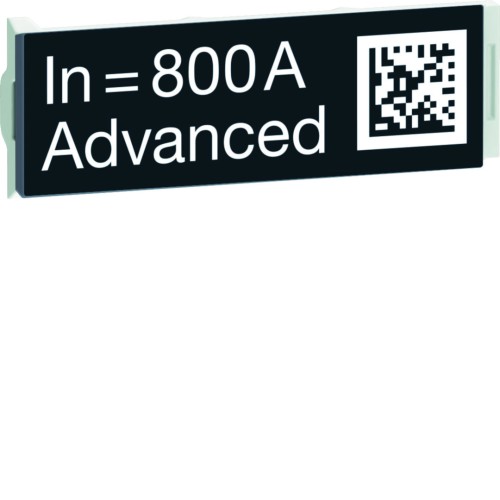 ACB HW2/4 Wtyczka z oznaczeniem zn.wyłącznika 800A Advanced dostarczana luzem HWW706HSA Hager