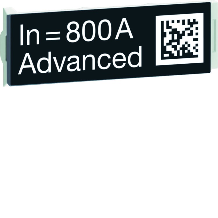 ACB HW2/4 Wtyczka z oznaczeniem zn.wyłącznika 800A Advanced dostarczana luzem HWW706HSA Hager
