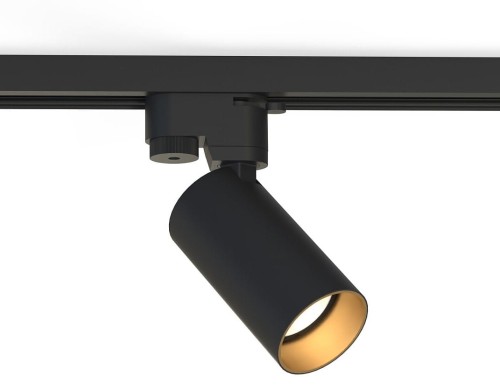 Lampa szynowa Reflektor szynowy jednofazowa PROFILE MONO BLACK/GOLD 7582 NOWODVORSKI Lighting GU10 Loft nowoczesna sufitowa ścienna oświetlenie szynowe 230V do szynoprzewodu czarno-złota czarna Inspiracje Premium