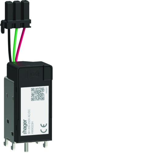 ACB HW Wyzwalacz wzrostowy 200-250V AC/DC (SH) HWX023H Hager