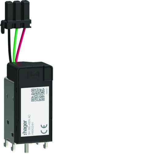 ACB HW Wyzwalacz wzrostowy 380-480V AC (SH) dostarczane luzem HWX024HSA Hager