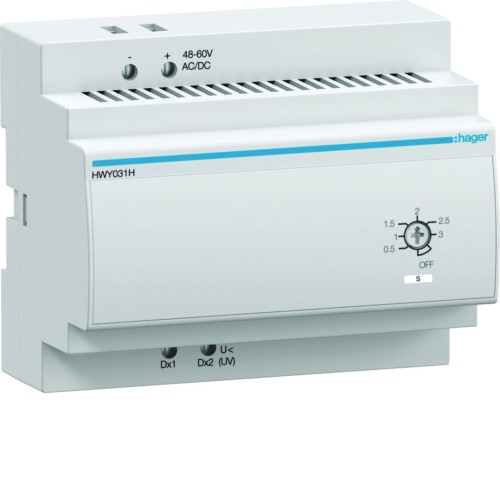 ACB HW Podnapięciowy UV moduł opóźnienia 48-60V AC/DC (UVTC) HWY031H Hager