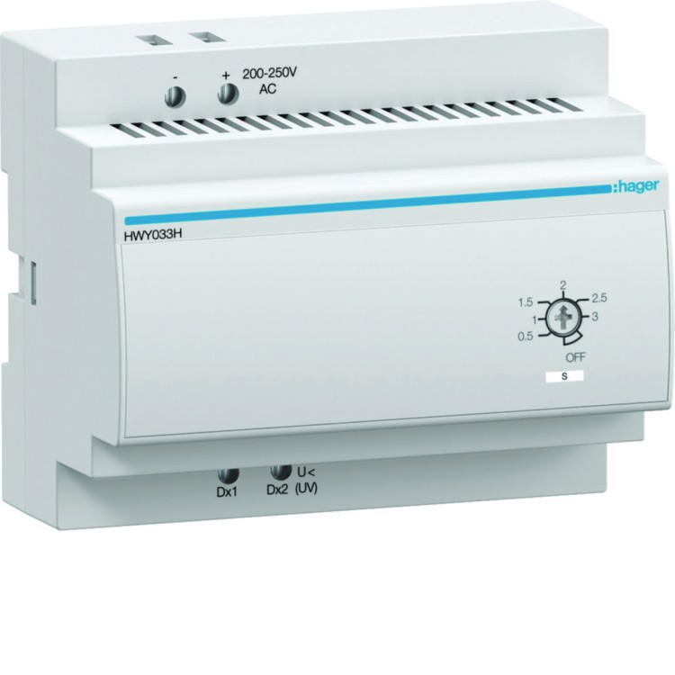 ACB HW Podnapięciowy UV moduł opóźnienia 200-250V AC (UVTC) HWY033H Hager