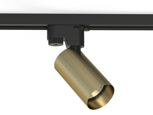 Lampa szynowa Reflektor szynowy jednofazowa PROFILE MONO SOLID BRASS 7583 NOWODVORSKI Lighting GU10 Loft nowoczesna sufitowa ścienna oświetlenie szynowe 230V do szynoprzewodu mosiądz złota Inspiracje Premium