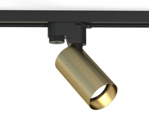 Lampa szynowa Reflektor szynowy jednofazowa PROFILE MONO SOLID BRASS 7583 NOWODVORSKI Lighting GU10 Loft nowoczesna sufitowa ścienna oświetlenie szynowe 230V do szynoprzewodu mosiądz złota Inspiracje Premium