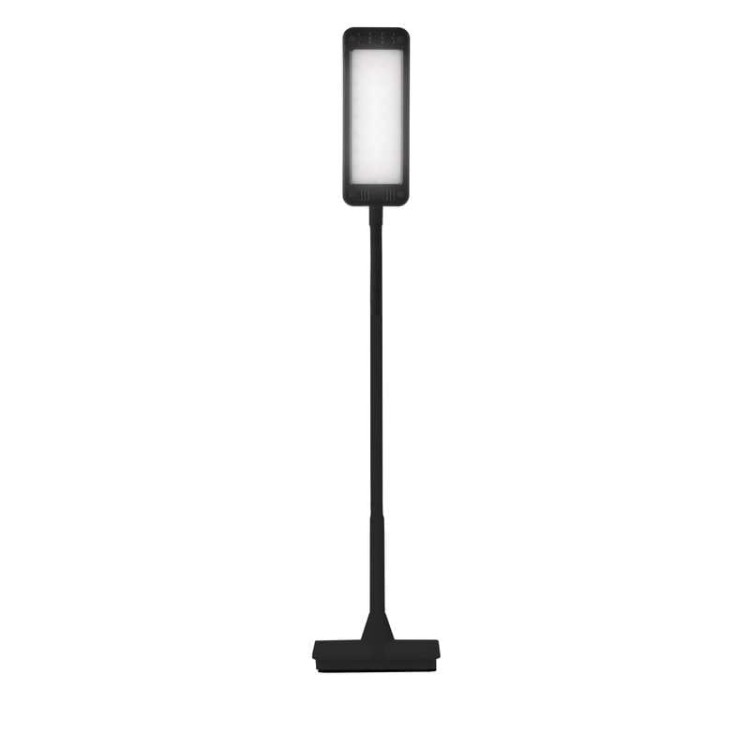 Lampa biurkowa Eddy Z7599B Emos LED lampka giętka wyginana Czarna