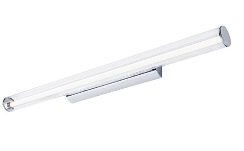 Lampa ścienna ION LED L CHROM 8172 NOWODVORSKI Lighting 18W 3000K nowoczesna oświetleniowa kinkiet metalowy metalowa chrom Inspiracje Premium