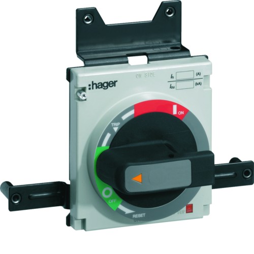 MCCB Napęd obrotowy bezpośredni h800-h1000 HXE030H Hager