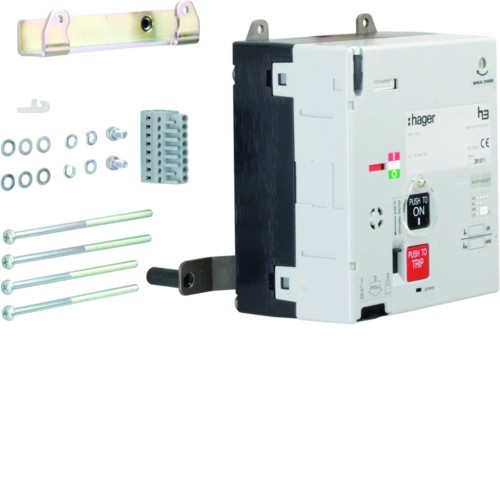 MCCB Napęd silnikowy h800-h1000 24-48VDC HXE040H Hager