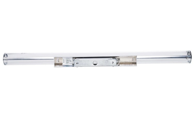 Lampa ścienna ION LED L CHROM 8172 NOWODVORSKI Lighting 18W 3000K nowoczesna oświetleniowa kinkiet metalowy metalowa chrom Inspiracje Premium