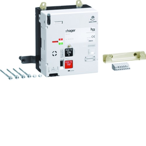 MCCB Napęd silnikowy h800-h1000 100-240VAC HXE042H Hager