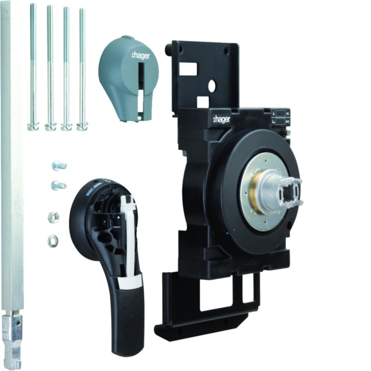 MCCB Napęd obrotowy na drzwi h1250-h1600 HXF031H Hager