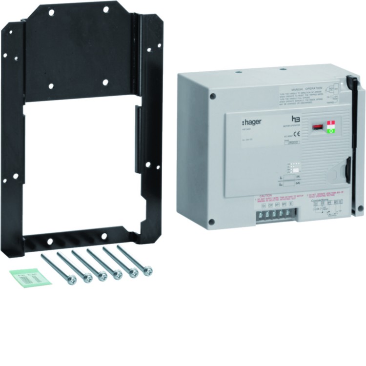 MCCB Napęd silnikowy h1250-h1600 24VDC HXF040H Hager