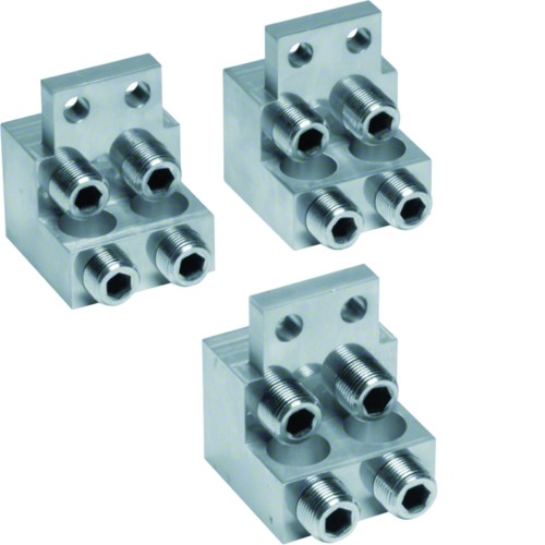 MCCB Zaciski klatkowe 630-800A Al./CU 3P 4x240mm² HYE007H Hager