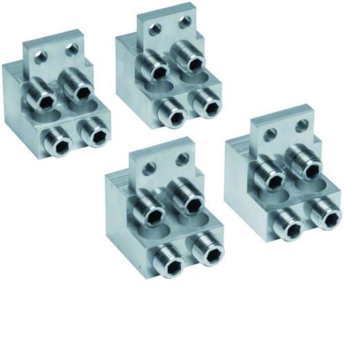 MCCB Zaciski klatkowe 630-800A Al./CU 4P 4x240mm² HYE008H Hager