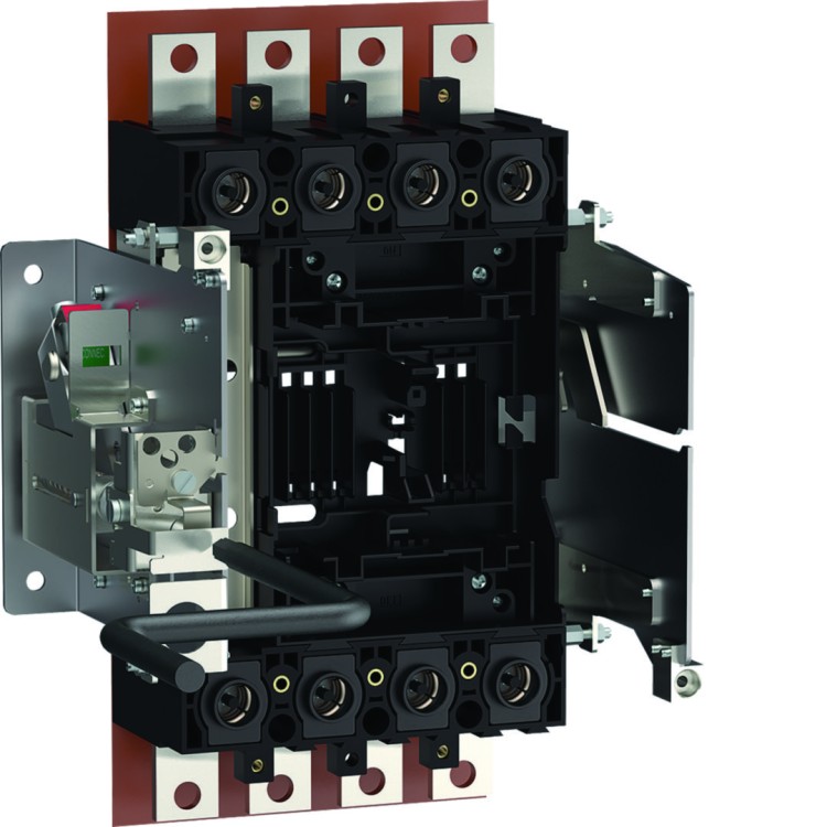 MCCB Podstawa wysuwna 4P x630/P630 HYW331H Hager