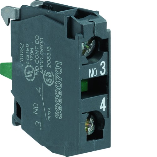 Styki pomocnicze 1NO 1A/250V rozłączniki HAx rozmiar 4 HZF301 Hager