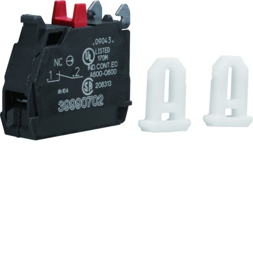 Styki pomocnicze 1NC 1A/250V rozłączniki HAx rozmiar 4 HZF302 Hager