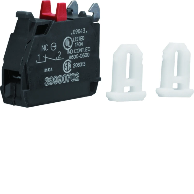 Styki pomocnicze 1NC 1A/250V rozłączniki HAx rozmiar 4 HZF302 Hager