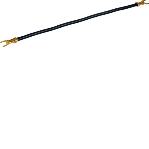 Mostek łączący 1P z końcówkami widełkowymi, dł. 250mm 6mm2 K67G Hager