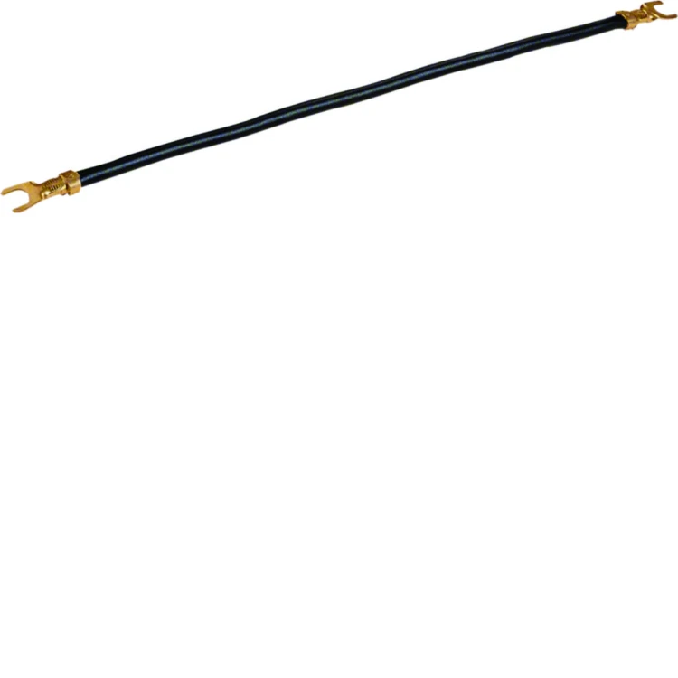 Mostek łączący 1P z końcówkami widełkowymi, dł. 250mm 6mm2 K67G Hager