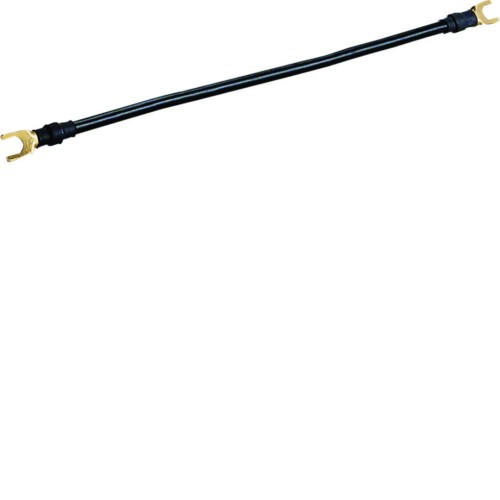 Mostek łączący 1P z końcówkami tulejkowymi, dł. 250mm 10mm2 K67L Hager