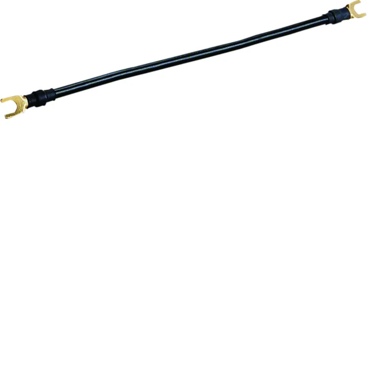 Mostek łączący 1P z końcówkami tulejkowymi, dł. 250mm 10mm2 K67L Hager