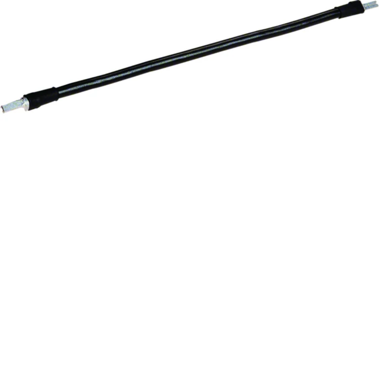 Mostek łączący 1P z końcówkami widełkowymi, dł. 250mm 10mm2 K67M Hager