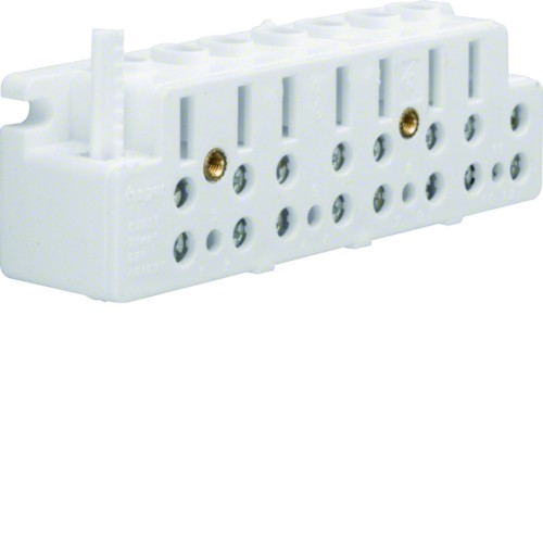 Listwa zaciskowa licznikowa 63A 3+N KJ30T Hager