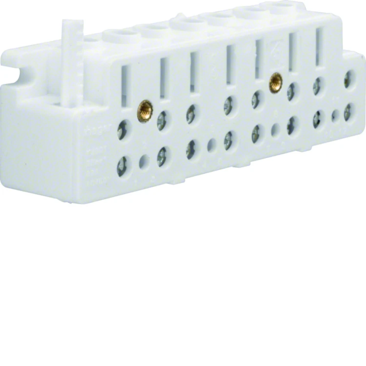 Listwa zaciskowa licznikowa 63A 3+N KJ30T Hager
