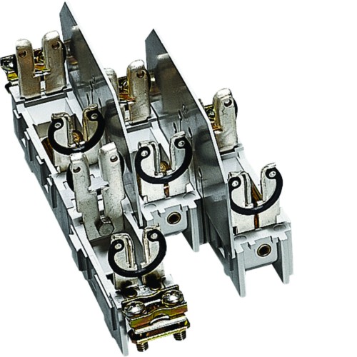 Podstawa bezpiecznikowa NH00 4P 160A 690VAC L00C Hager