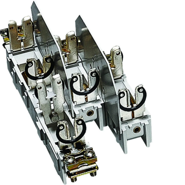 Podstawa bezpiecznikowa NH00 4P 160A 690VAC L00C Hager
