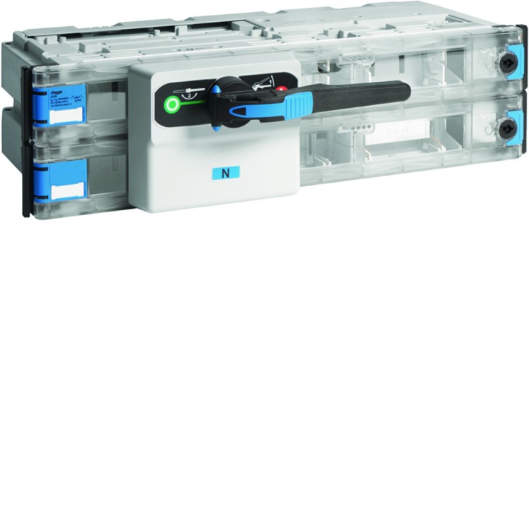 LLD-1 rozł. izol. z bezp. 3P+N 250A 400VAC odp.prawy AC23B LLD865 Hager