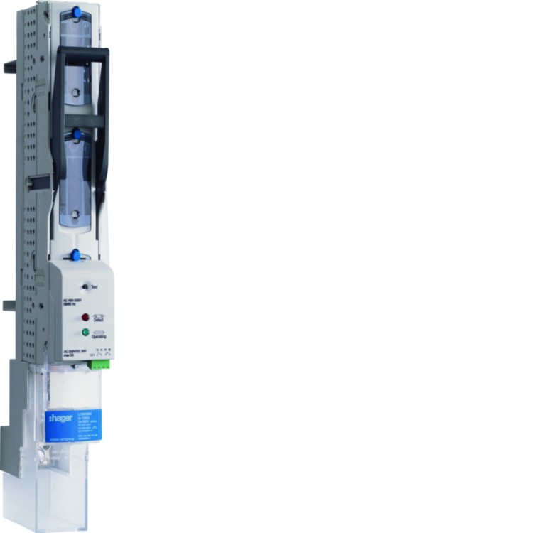 LV rozłącznik bezp.listw. NH00 3P 160A 690VAC EKW szyny 60mm zac.kl.95mm2 LVS0060RPSU Hager