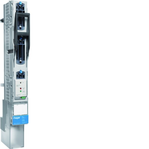 LV rozłącznik bezp.listw. NH00 3P 160 A 690VAC szyny 60mm zac.śr.M8 LVS0060SPSU Hager