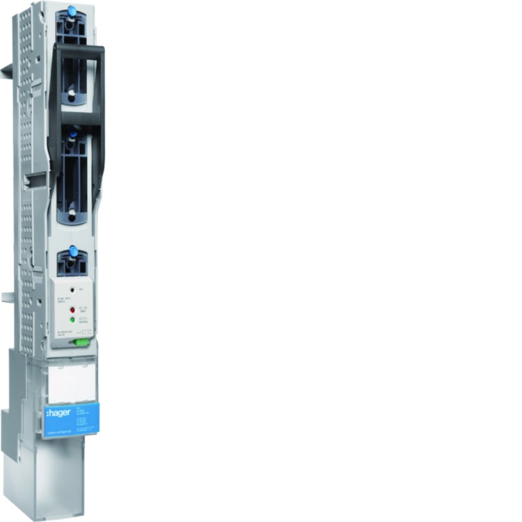 LV rozłącznik bezp.listw. NH00 3P 160 A 690VAC szyny 60mm zac.śr.M8 LVS0060SPSU Hager