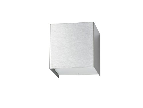 Lampa ścienna CUBE SILVER 5267 NOWODVORSKI Lighting G9 Loft nowoczesna lampa oświetleniowa kinkiet metalowy chrom srebrny Inspiracje Premium