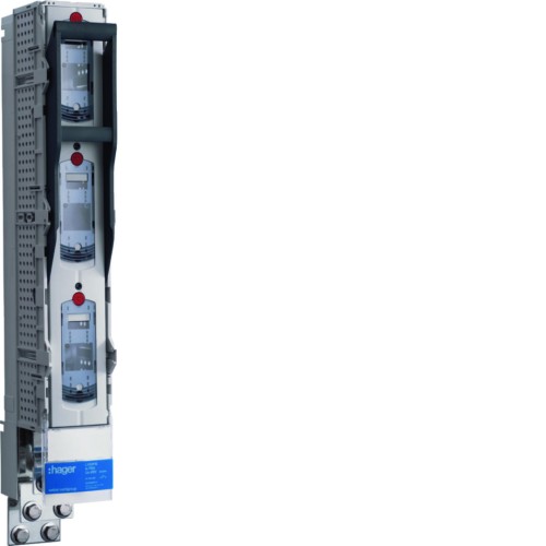 LV rozłącznik bezp.zab.transformatora NH3 3P 910A 400VAC szyny 185mm zac.śr.M12 LVSR910LLP Hager