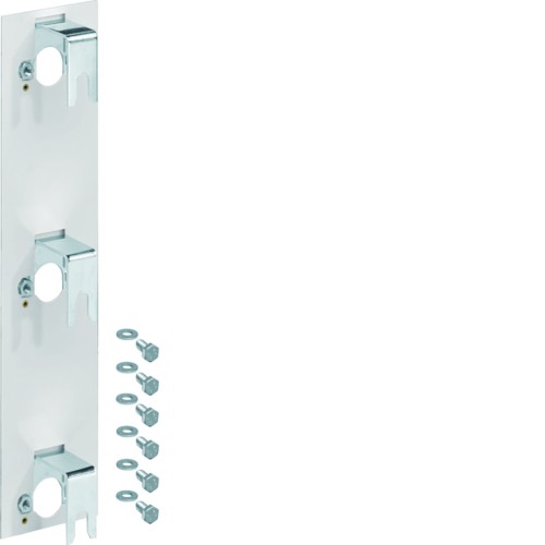 LV adapter podwyższający mont. 2 rozłącz. LVS NH00 rozstaw 185mm / 185mm LVZ00DA185-185 Hager