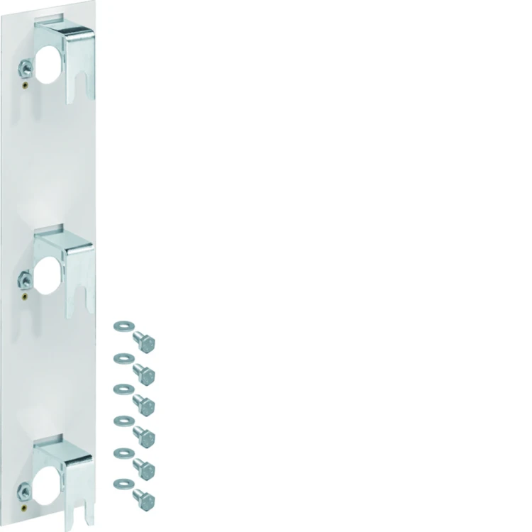 LV adapter podwyższający mont. 2 rozłącz. LVS NH00 rozstaw 185mm / 185mm LVZ00DA185-185 Hager