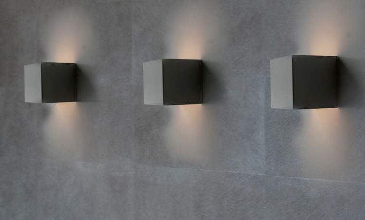 Lampa ścienna CUBE SILVER 5267 NOWODVORSKI Lighting G9 Loft nowoczesna lampa oświetleniowa kinkiet metalowy chrom srebrny Inspiracje Premium