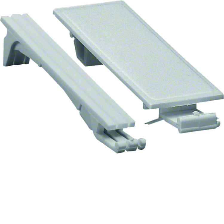 Klips maskujący 10x18mm+2x9mm RAL9010 S30N Hager