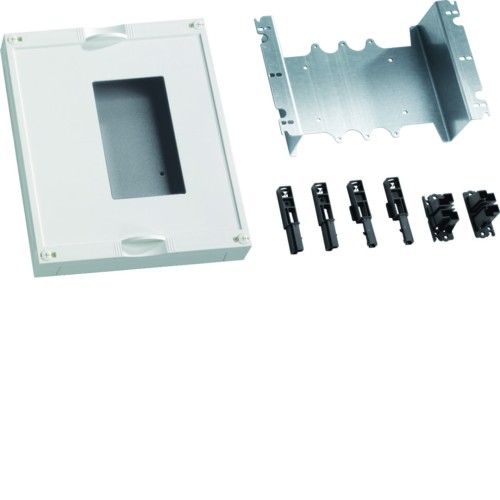 univers N HC 300x250mm zestaw dla wyłącznika mocy H3+ P250 +napęd silnikowy UC21LH1M Hager