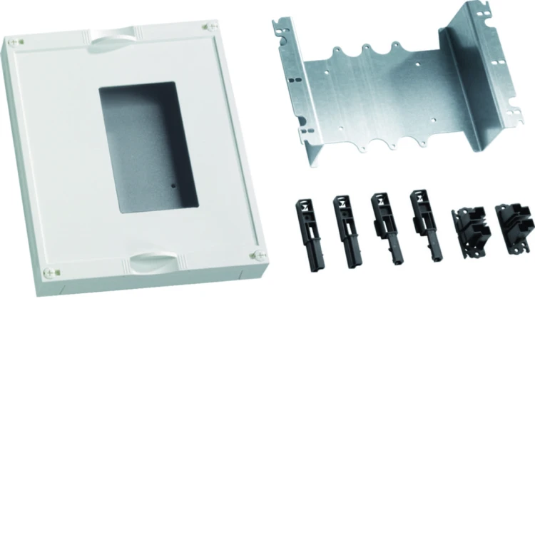 univers N HC 300x250mm zestaw dla wyłącznika mocy H3+ P250 +napęd silnikowy UC21LH1M Hager