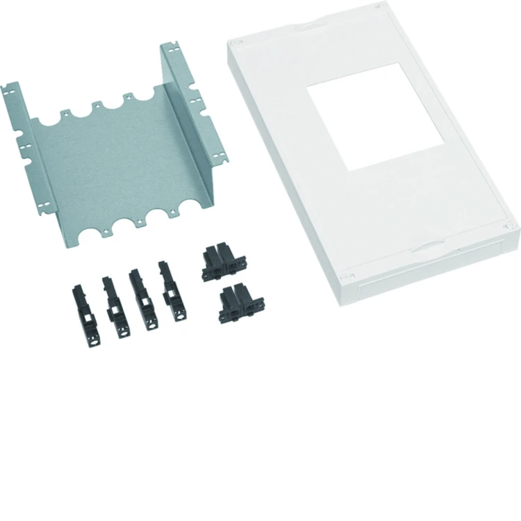 univers N HC 450x250mm zestaw dla wyłączników mocy H3+ P630 (4P) + nap.silnikowy UC31LH34M Hager