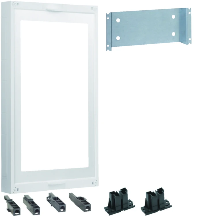 univers N HC 450x250mm zestaw dla podstaw bezpiecz. NH2 z płytą montażową UC31SU2 Hager